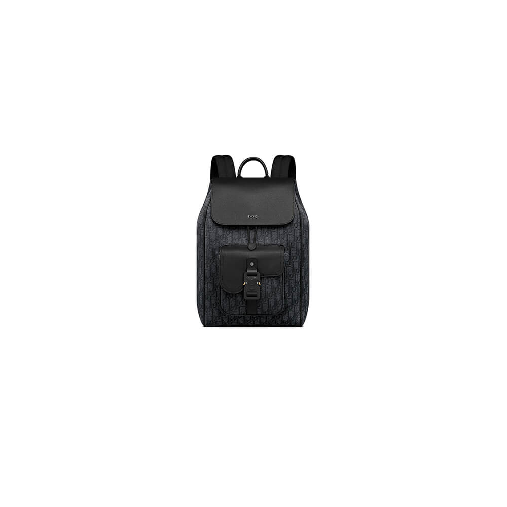 D*or saddle backpack with flap(high-end grade)