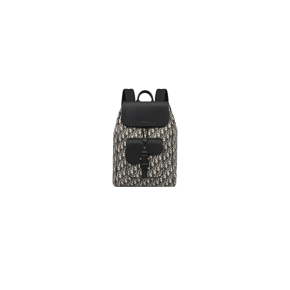 D*or saddle backpack with flap(high-end grade)