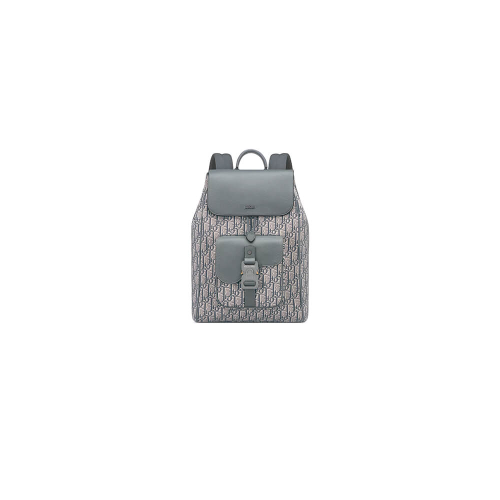 D*or saddle backpack with flap(high-end grade)
