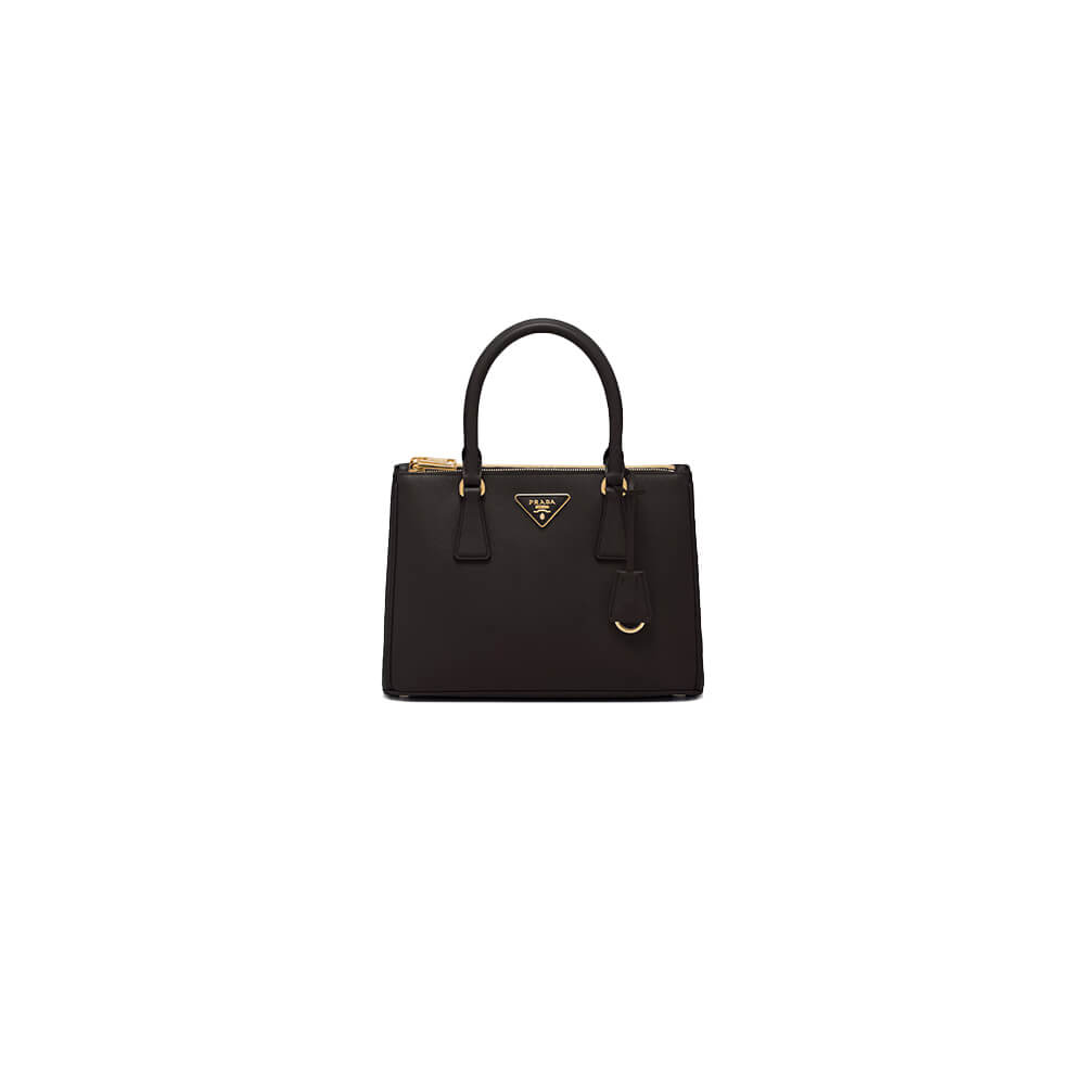 Pra*a new medium Pra*a galleria saffiano leather bag(high-end grade)