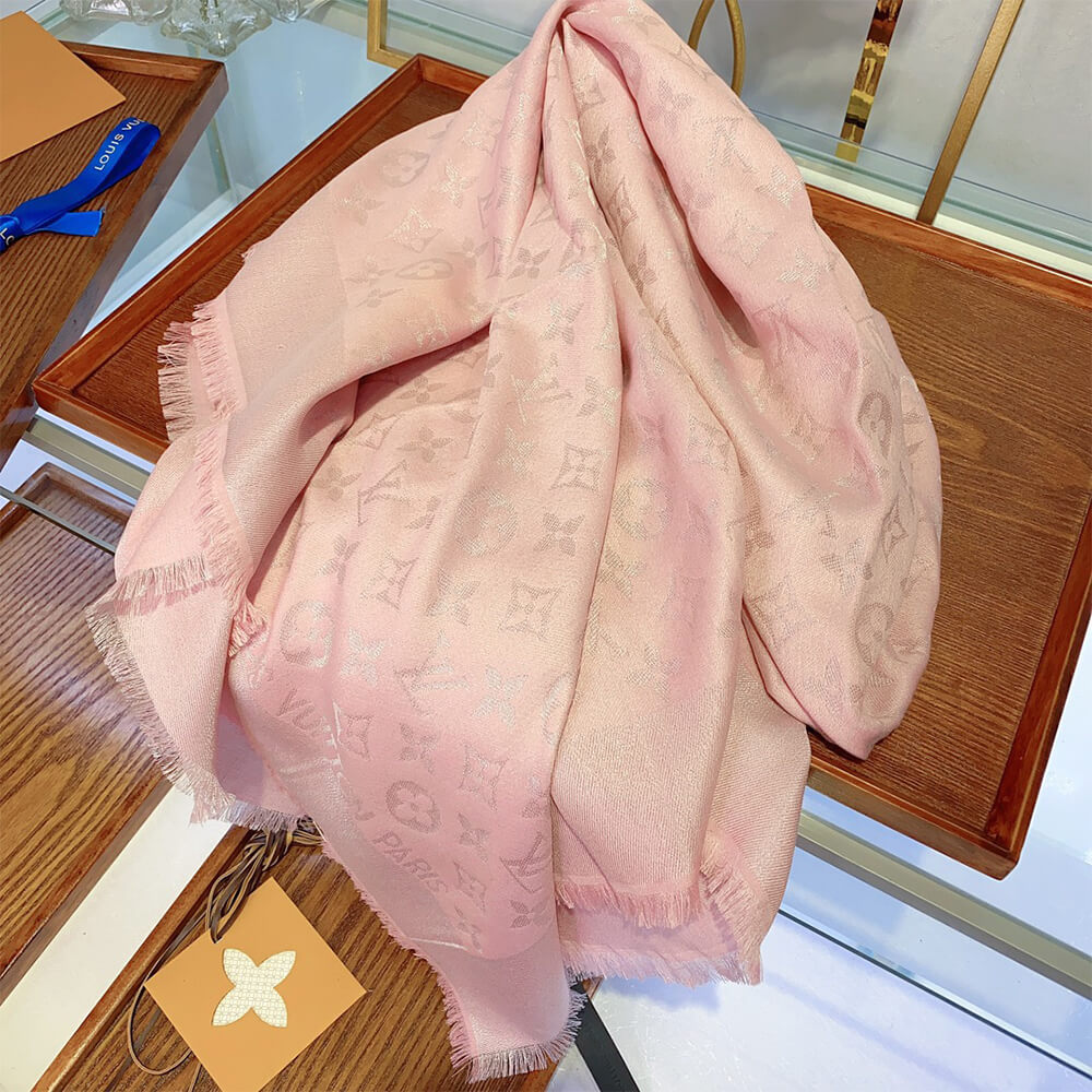 LV Monogram Classic Shawl