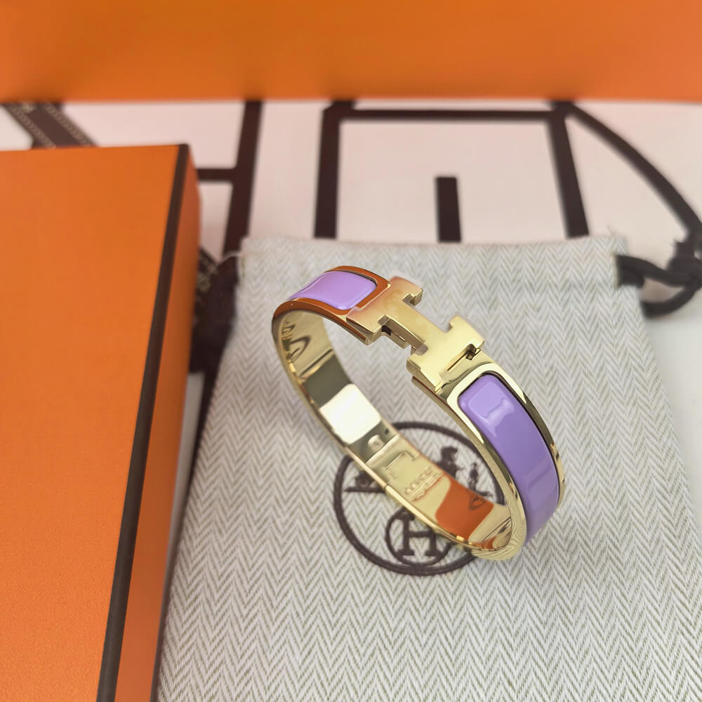 H**mes clic bracelet pm
