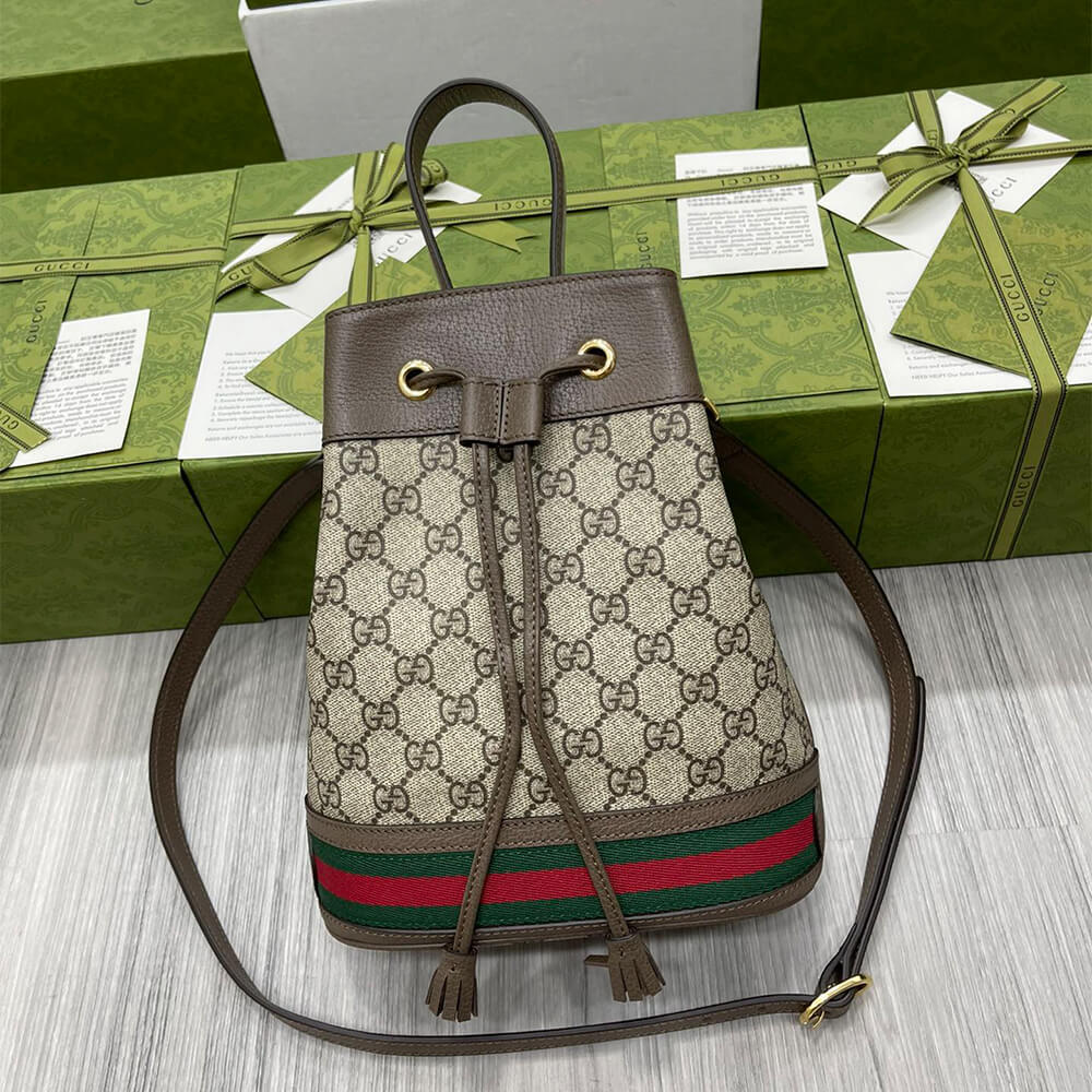 G*u*i ophidia small bucket bag
