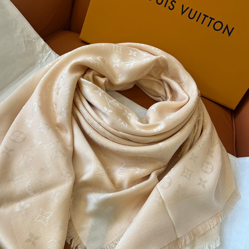 LV Monogram Classic Shawl