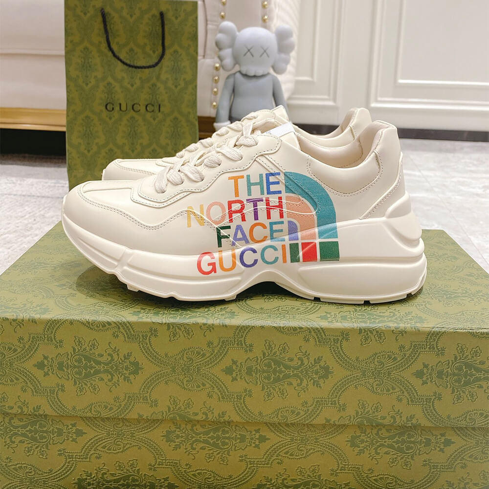 the n0*h F**e x g*u*i rhyton sneaker