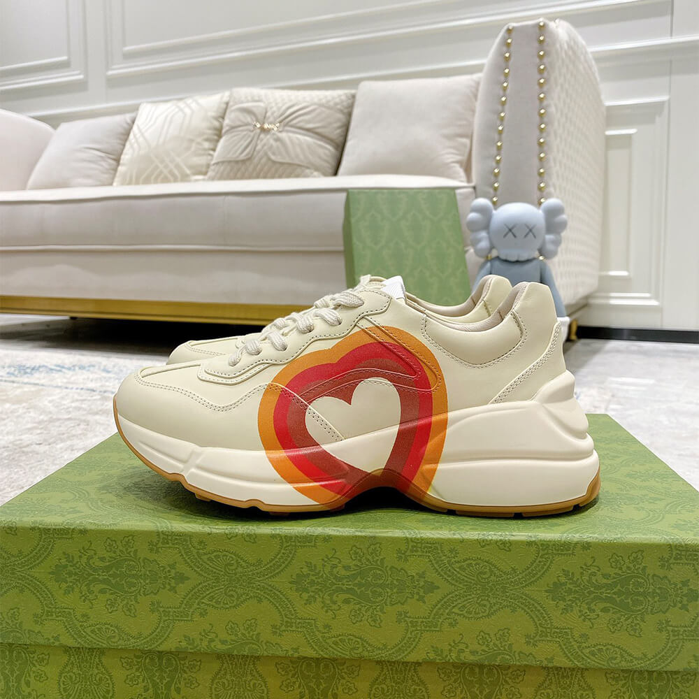 G*u*i heart chunky rhyton sneaker