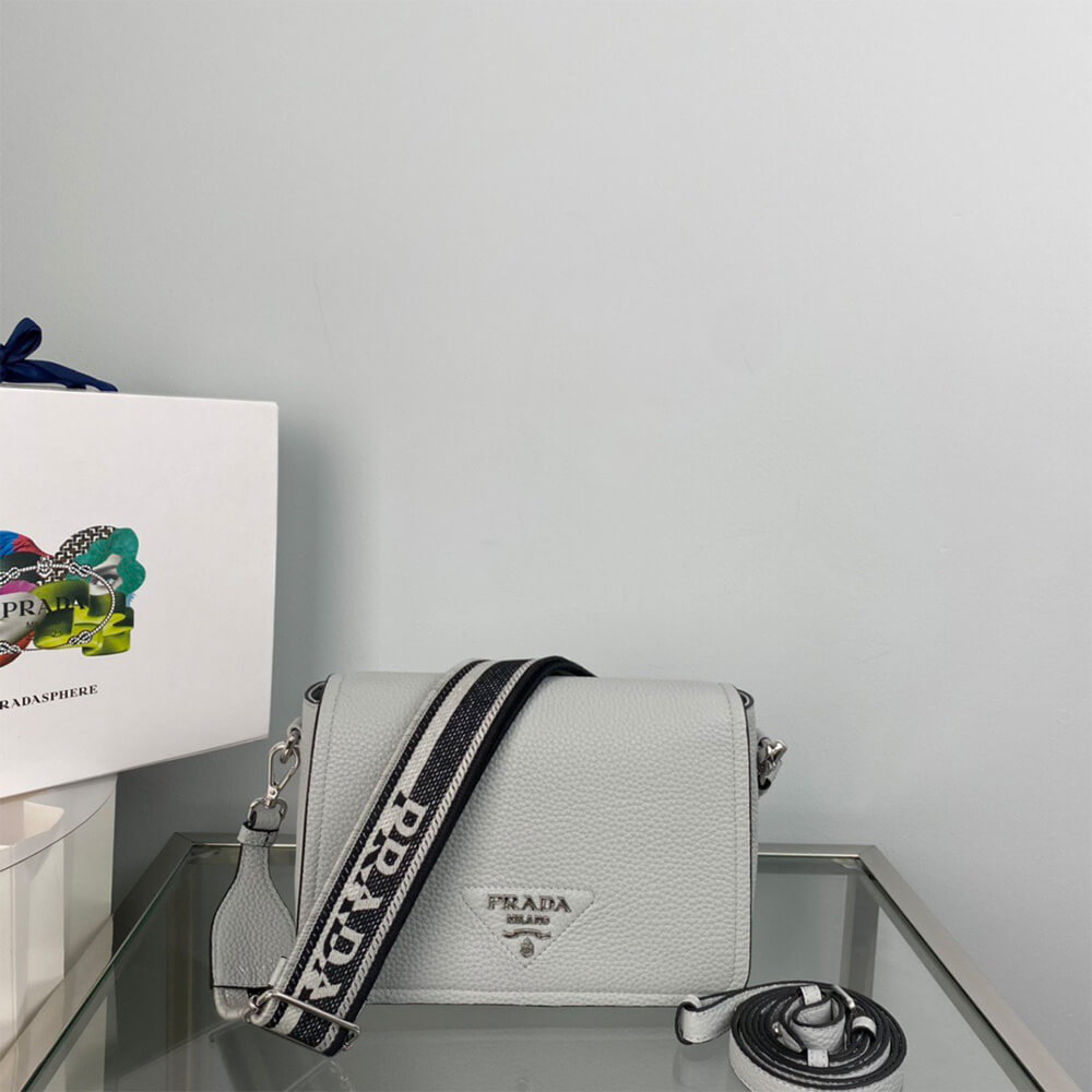 Pra*a leather shoulder bag(high-end grade)