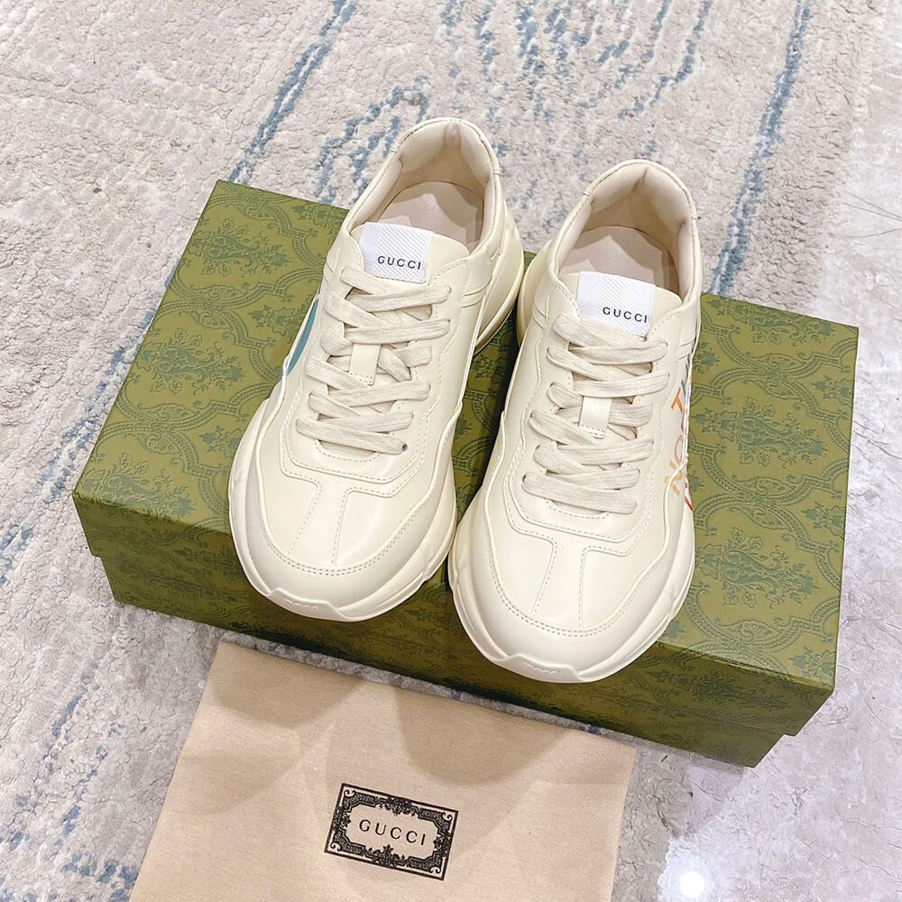 the n0*h F**e x g*u*i rhyton sneaker