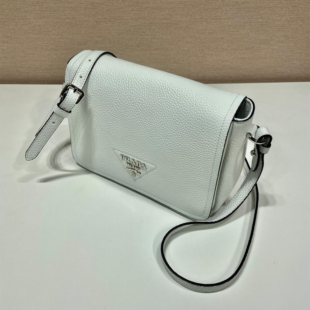 Pra*a leather shoulder bag(high-end grade)
