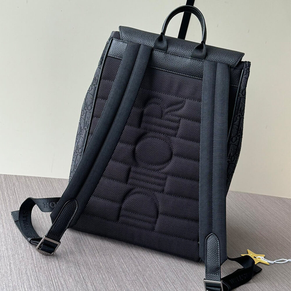 D*or saddle backpack with flap(high-end grade)