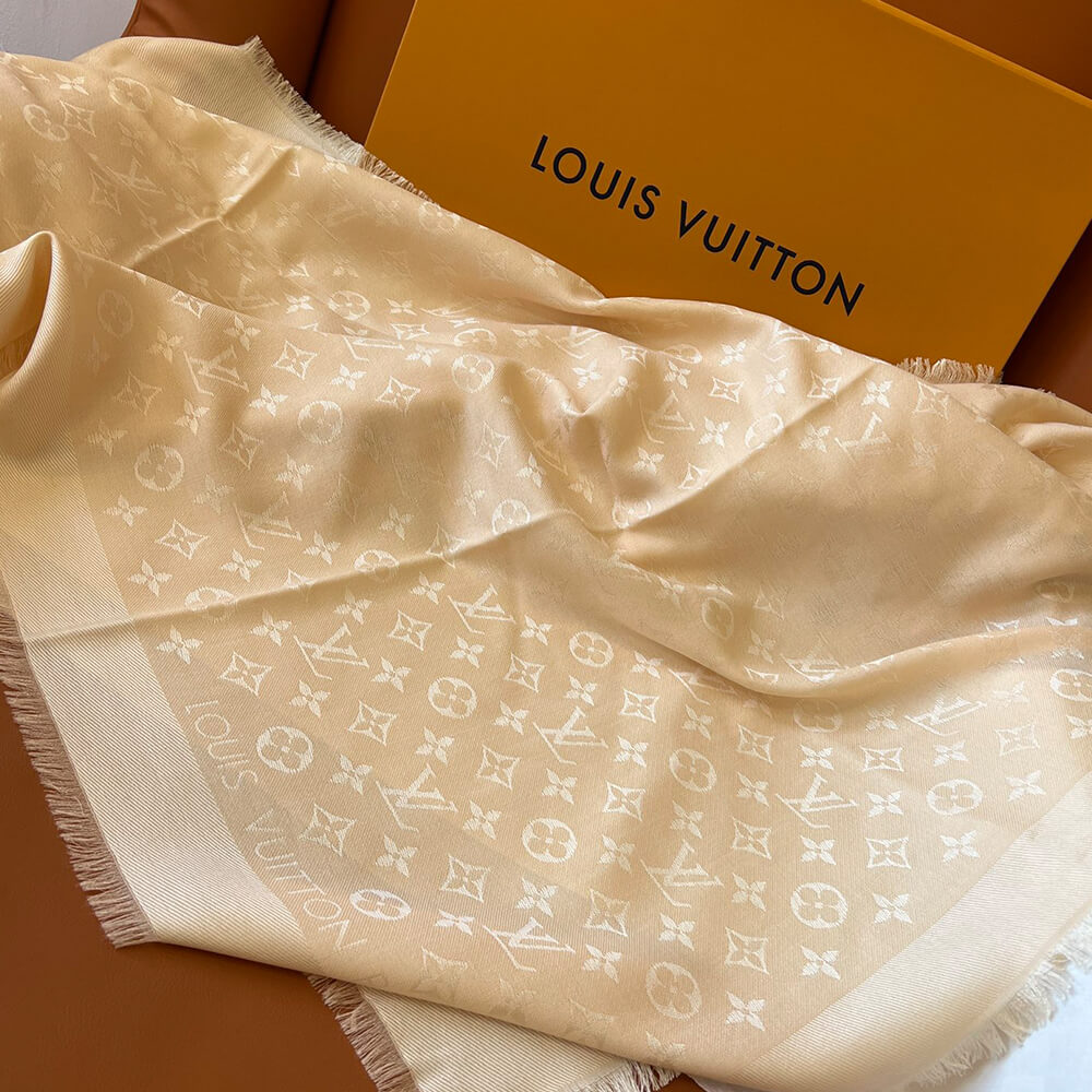 LV Monogram Classic Shawl