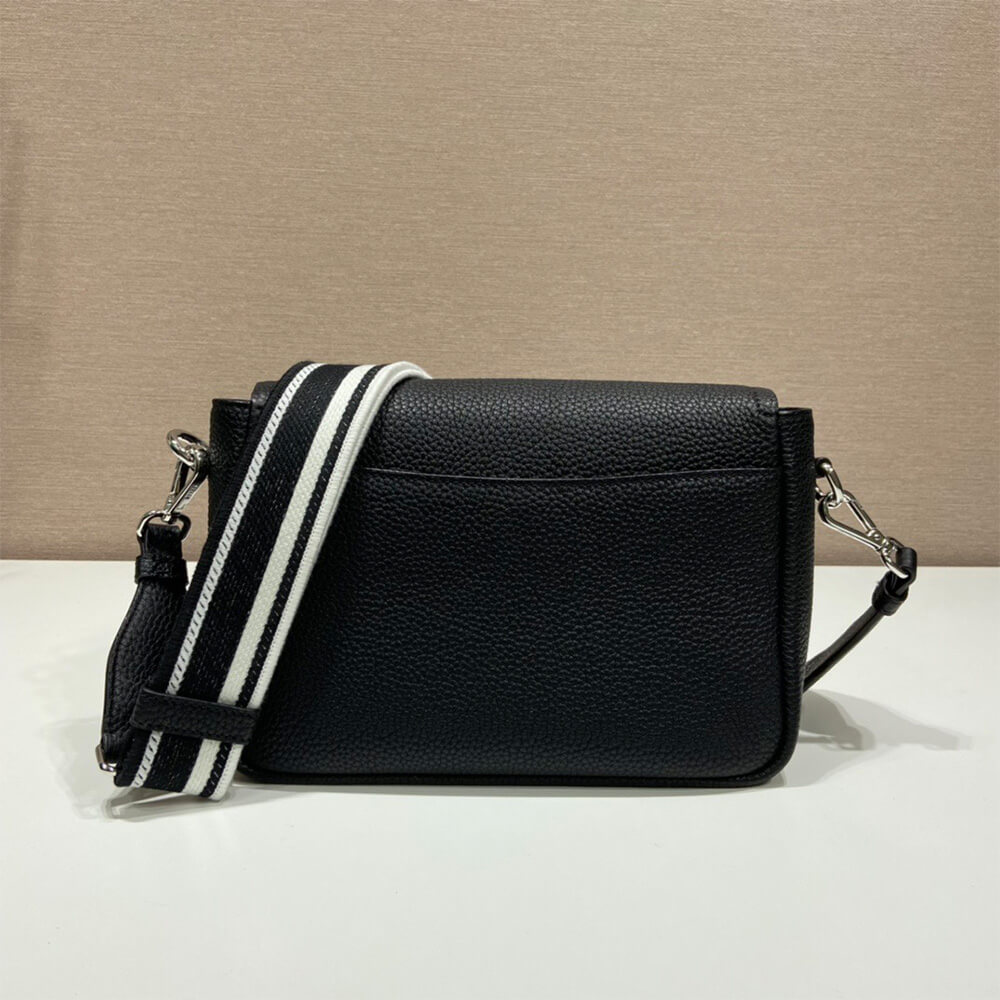 Pra*a leather shoulder bag(high-end grade)