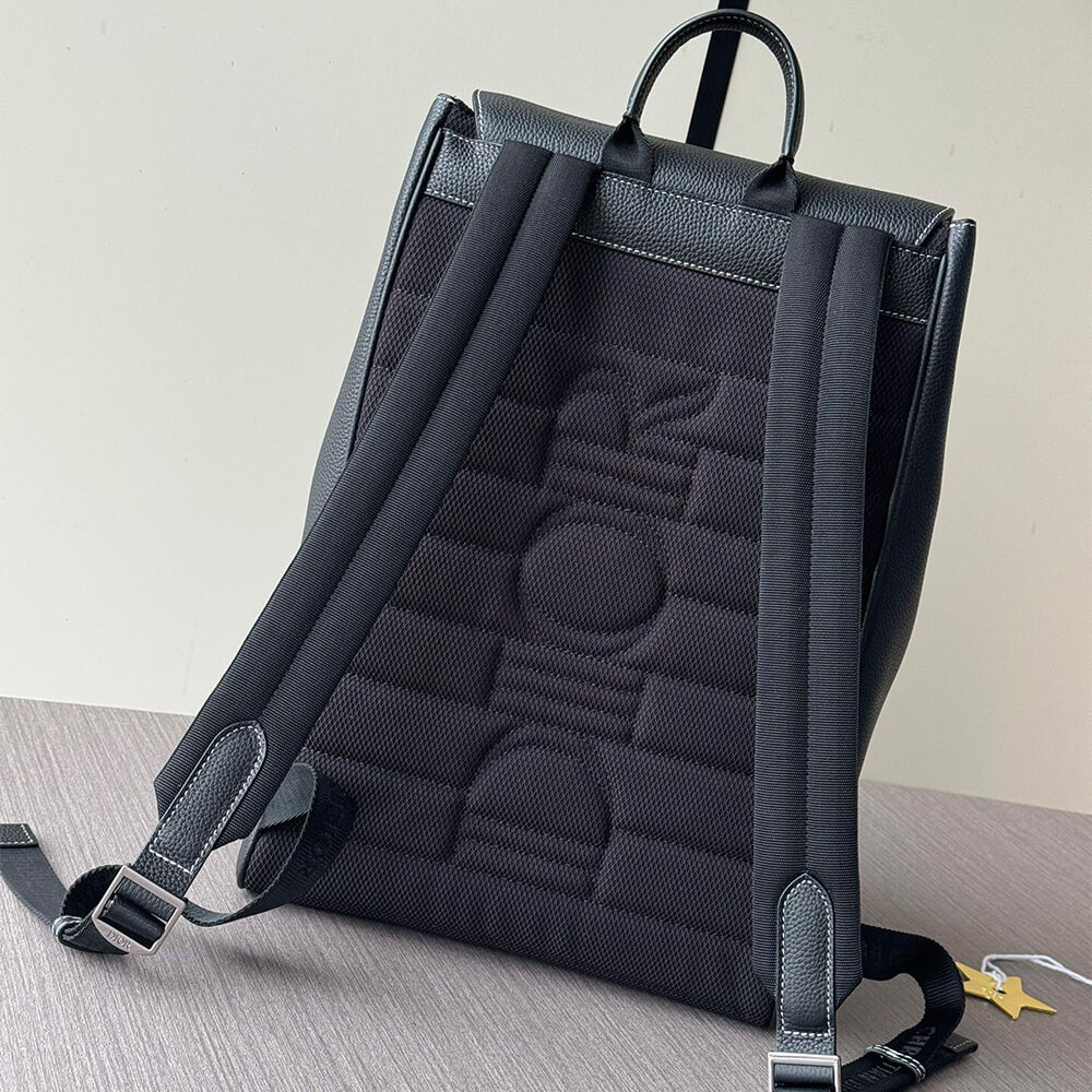 D*or saddle backpack with flap(high-end grade)