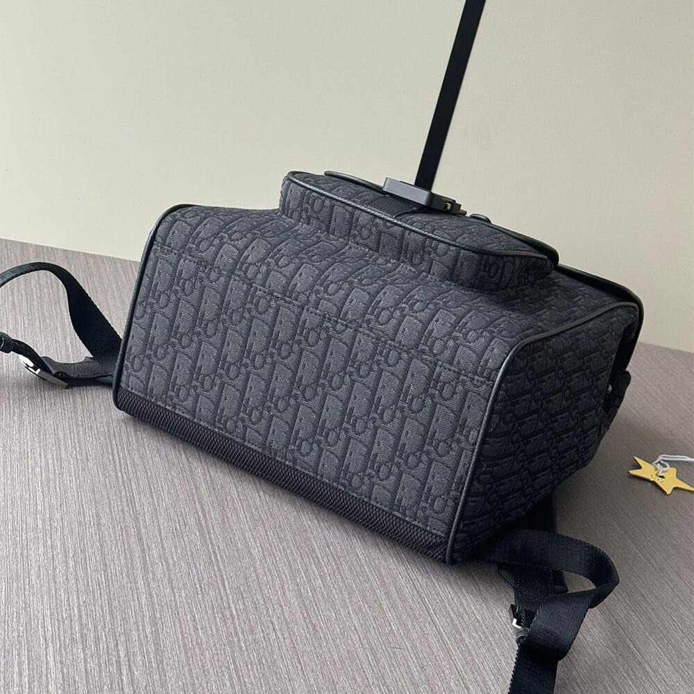 D*or saddle backpack with flap(high-end grade)