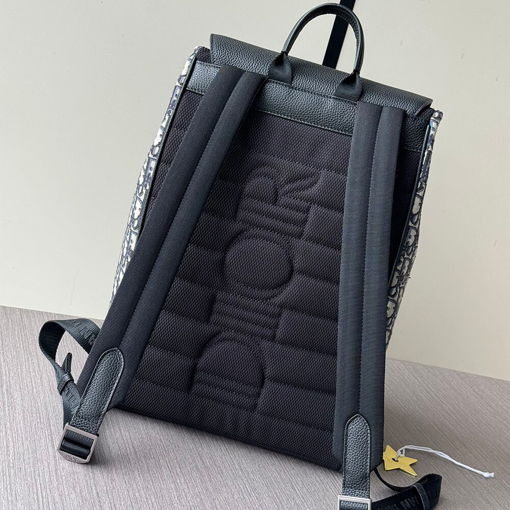 D*or saddle backpack with flap(high-end grade)