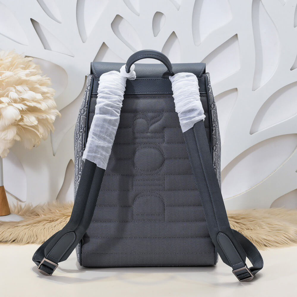 D*or saddle backpack with flap(high-end grade)