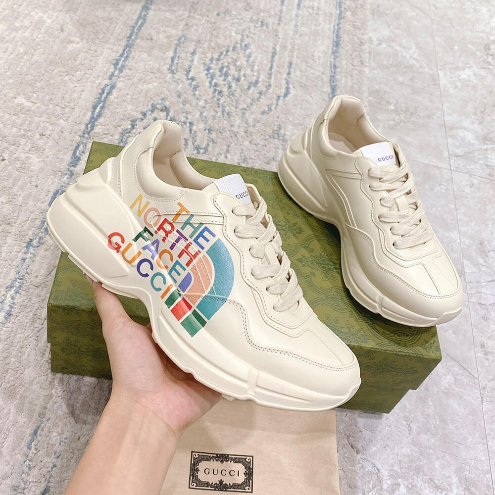 the n0*h F**e x g*u*i rhyton sneaker