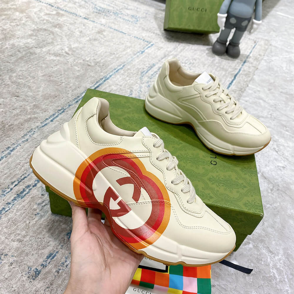 G*u*i heart chunky rhyton sneaker