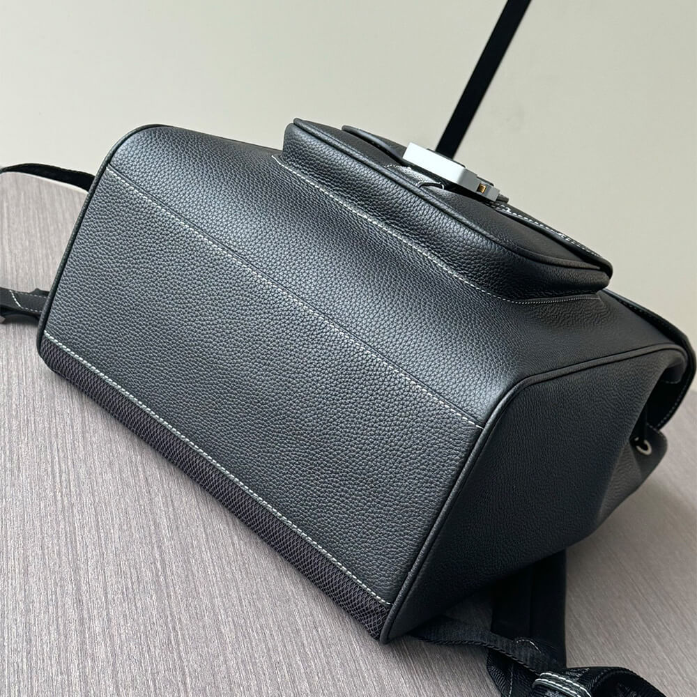 D*or saddle backpack with flap(high-end grade)