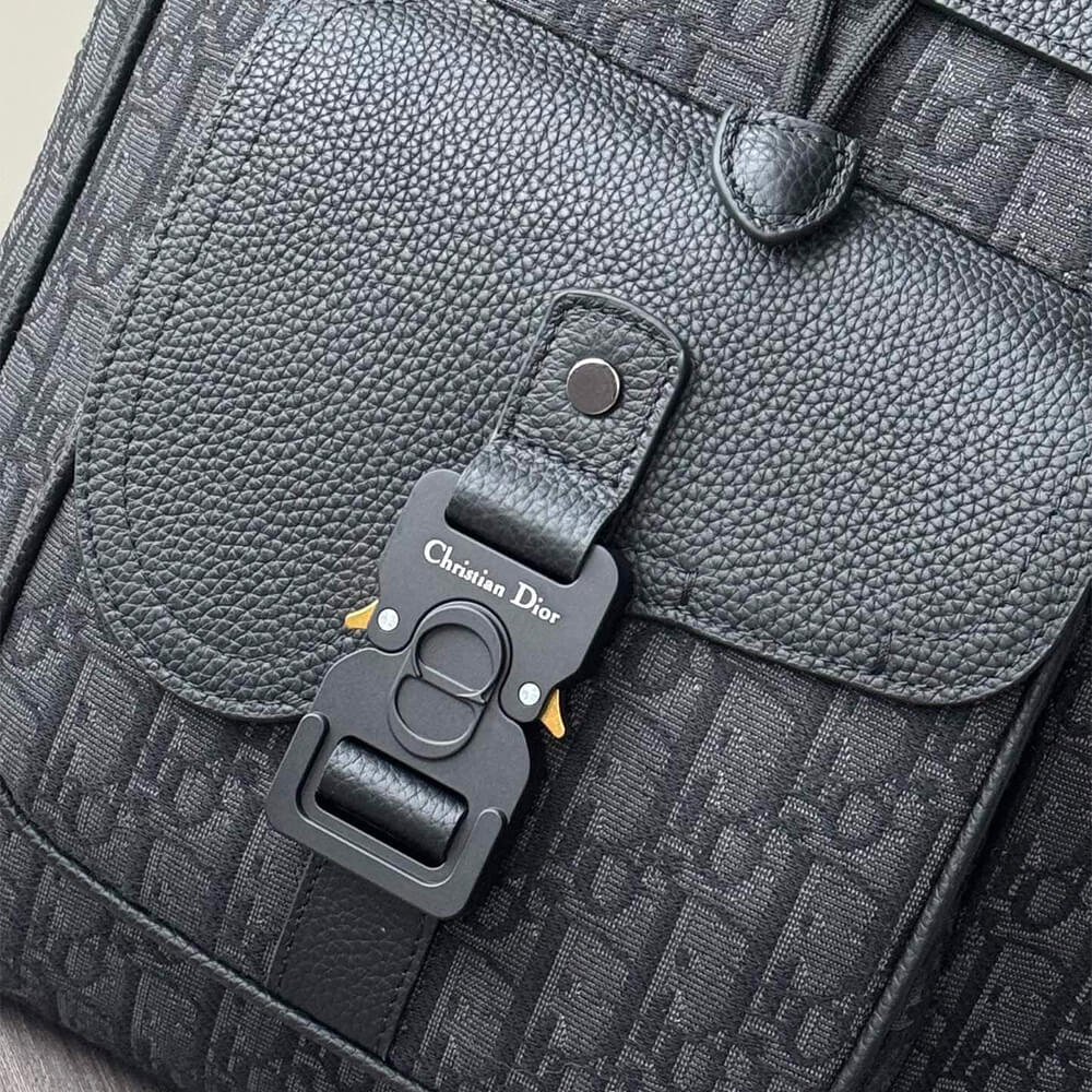 D*or saddle backpack with flap(high-end grade)