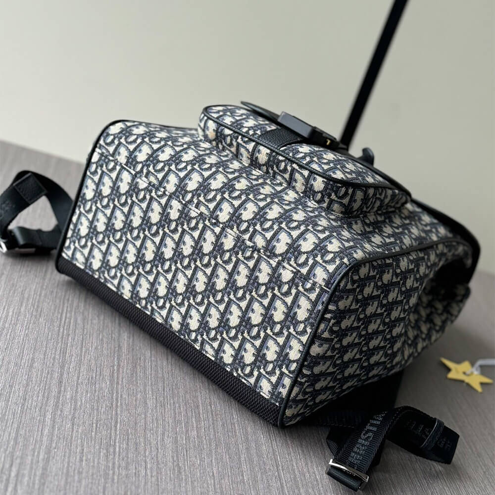 D*or saddle backpack with flap(high-end grade)