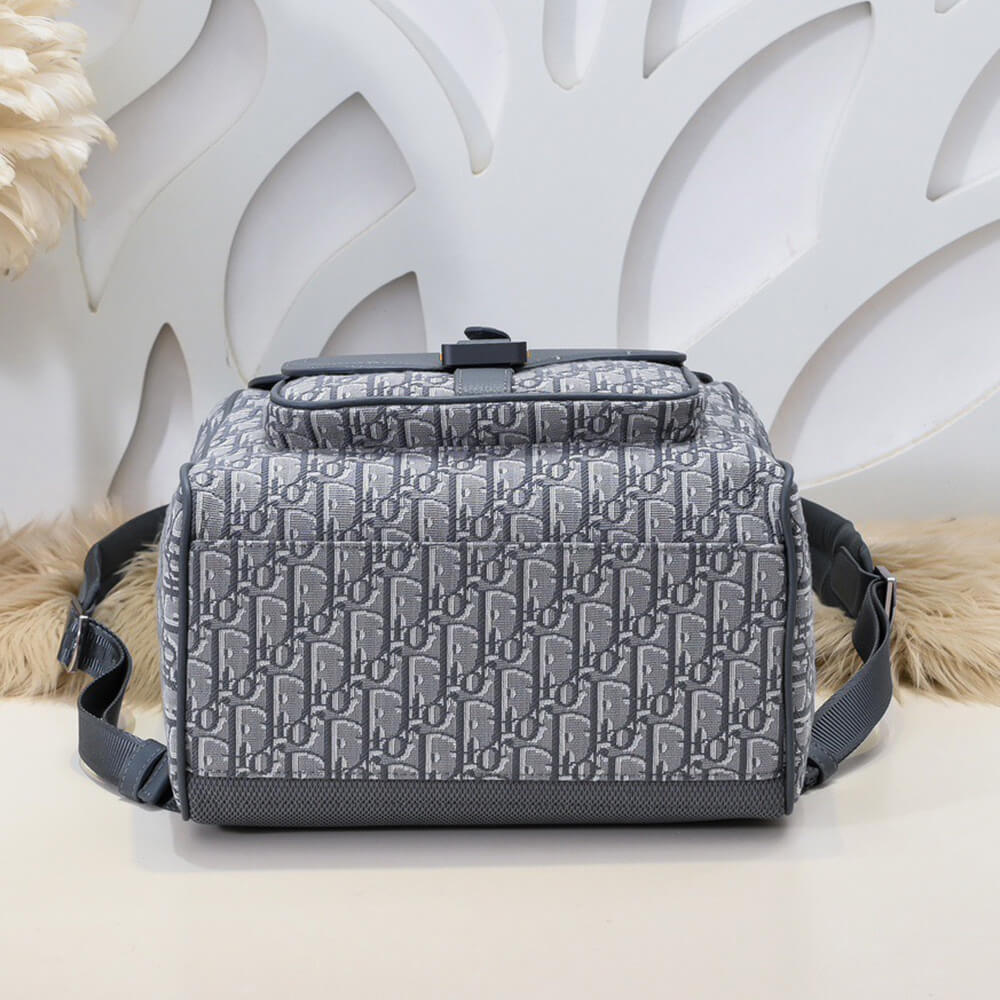 D*or saddle backpack with flap(high-end grade)