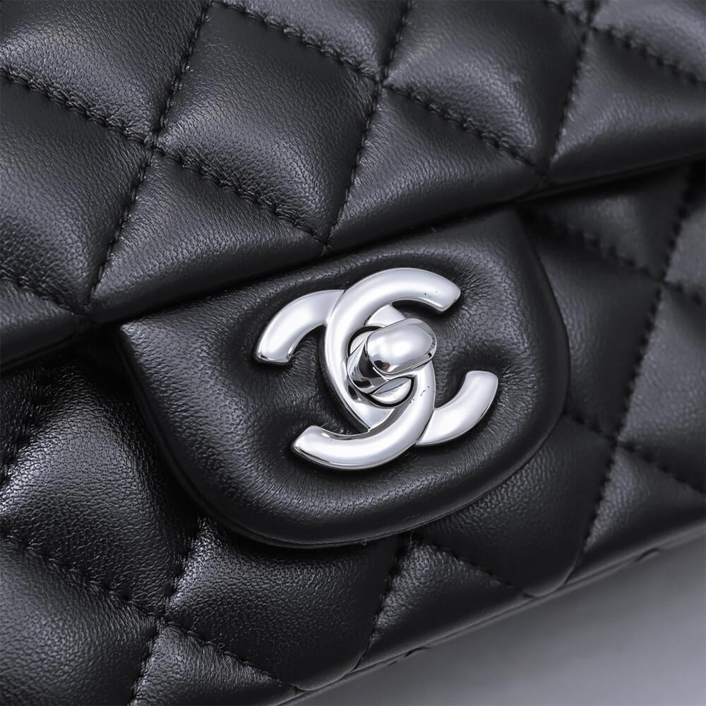 Ch*el mini flap bag