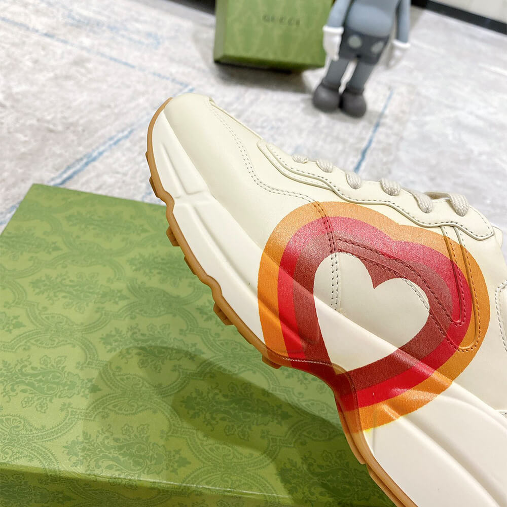 G*u*i heart chunky rhyton sneaker