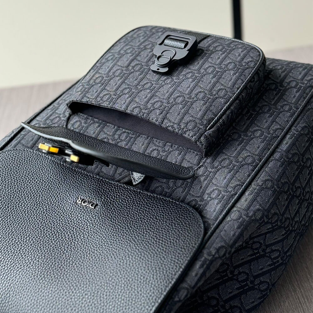 D*or saddle backpack with flap(high-end grade)