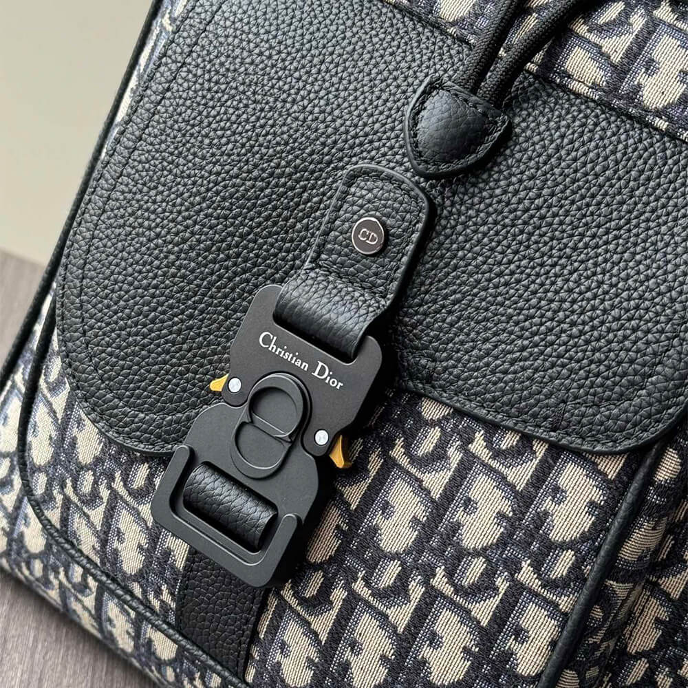D*or saddle backpack with flap(high-end grade)
