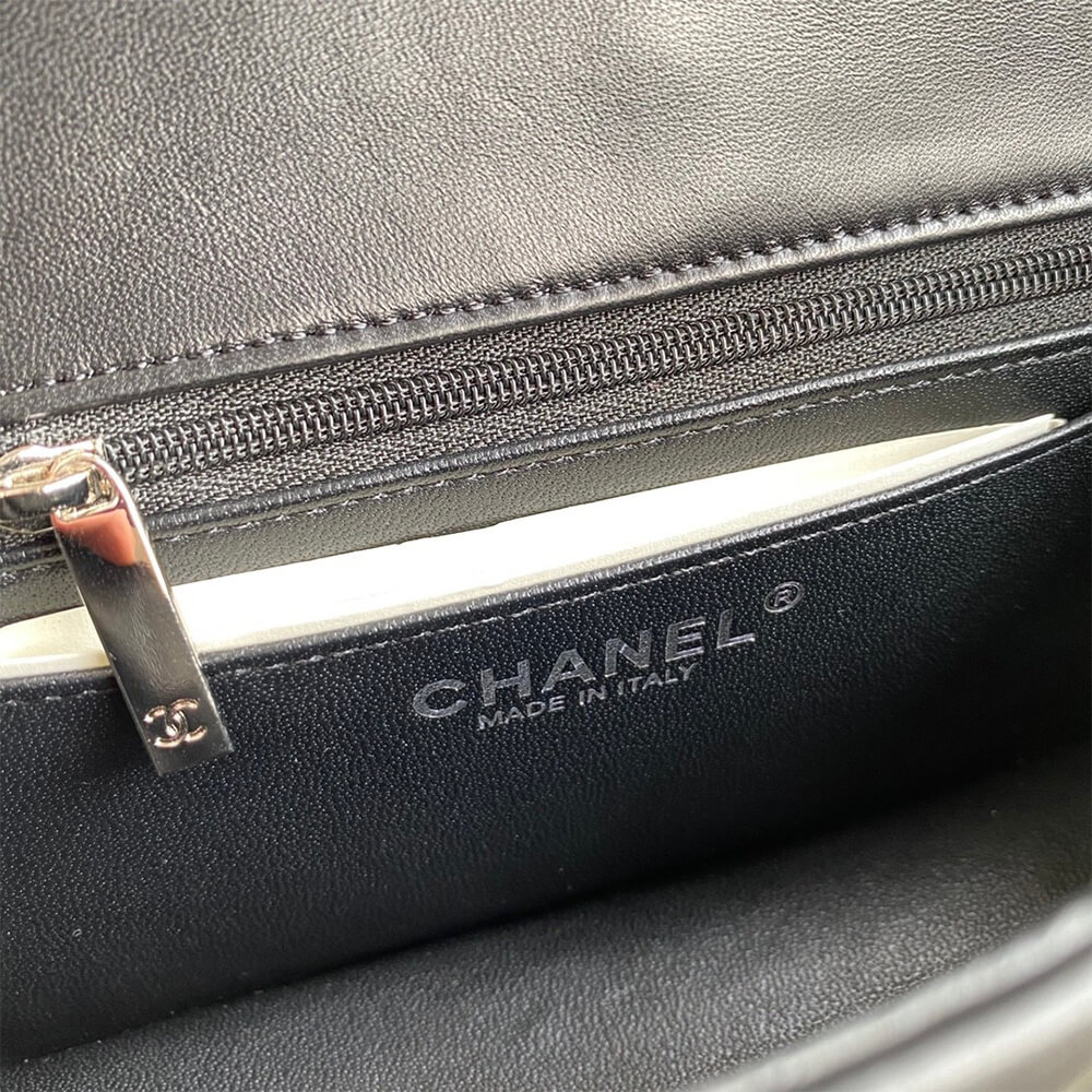 Ch*el mini flap bag