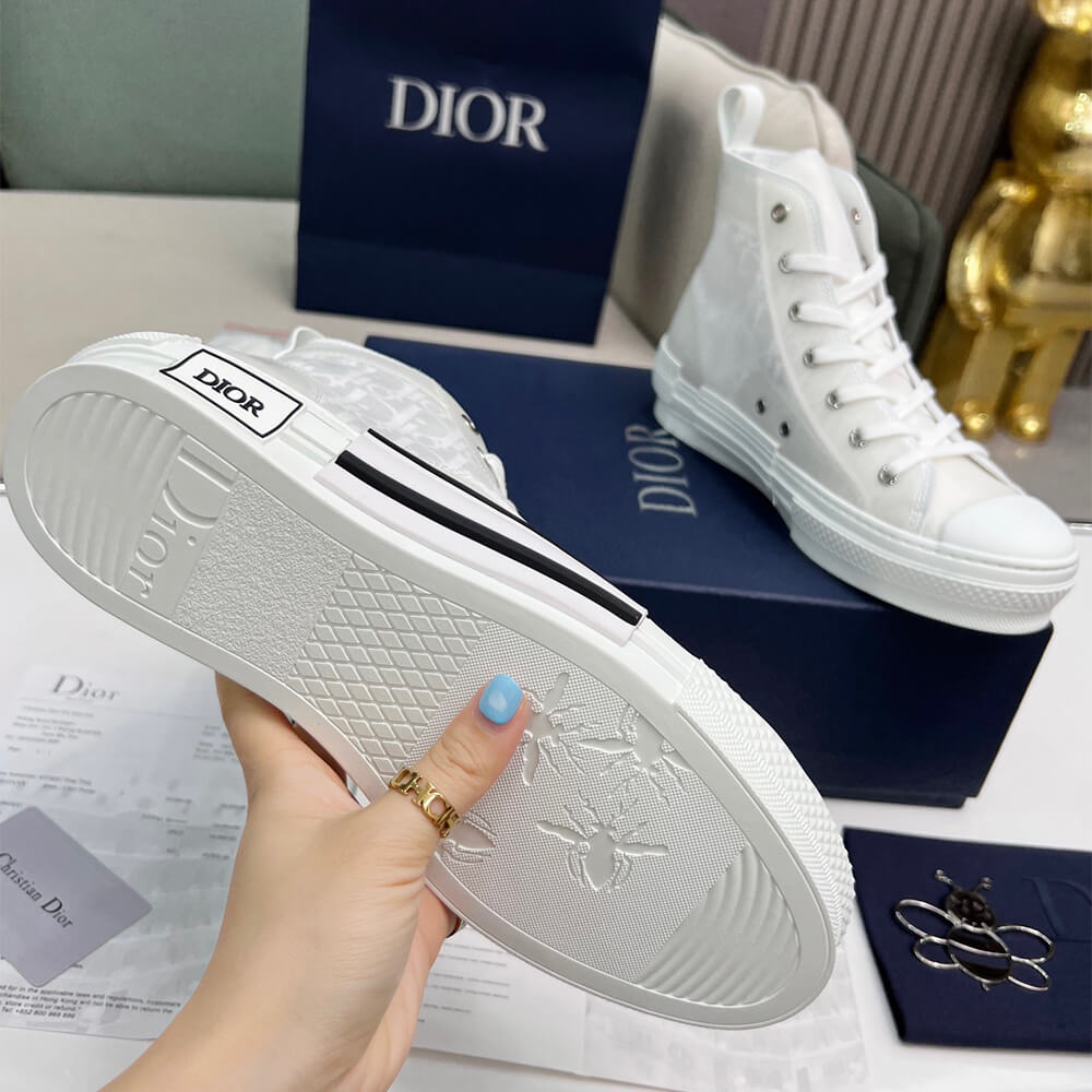 D*or b23 high-top sneakers D*or oblique