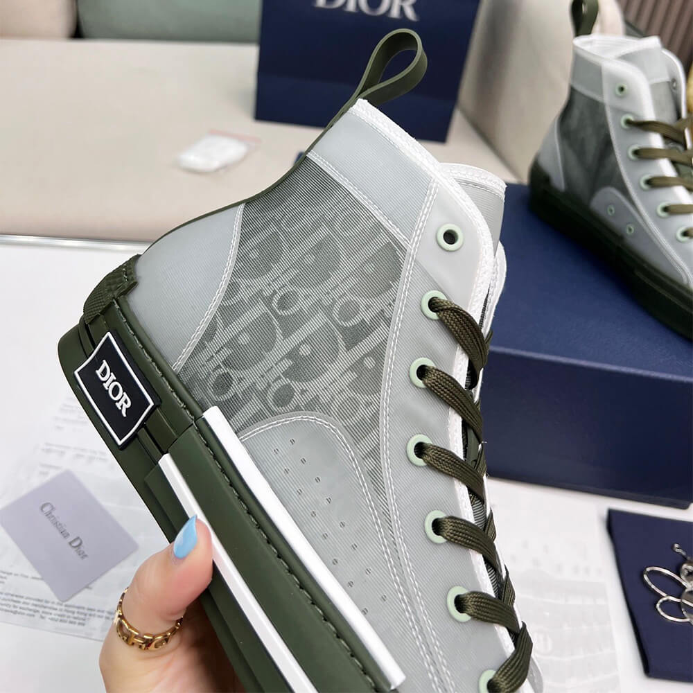 D*or b23 high-top sneakers D*or oblique
