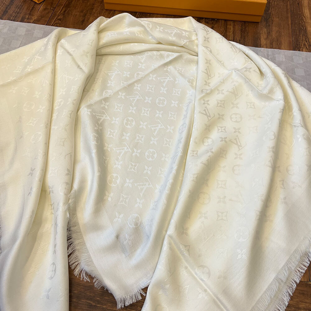 LV Monogram Classic Shawl
