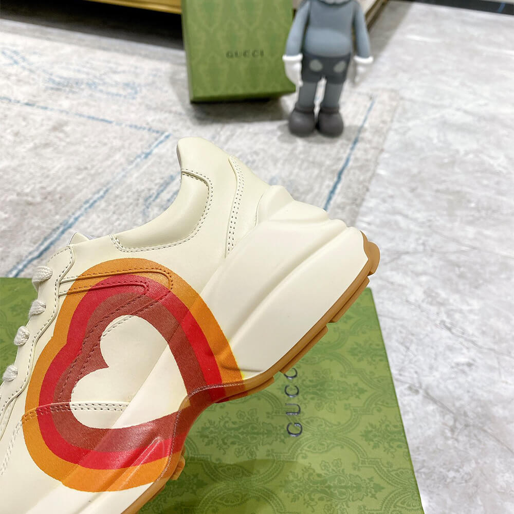 G*u*i heart chunky rhyton sneaker