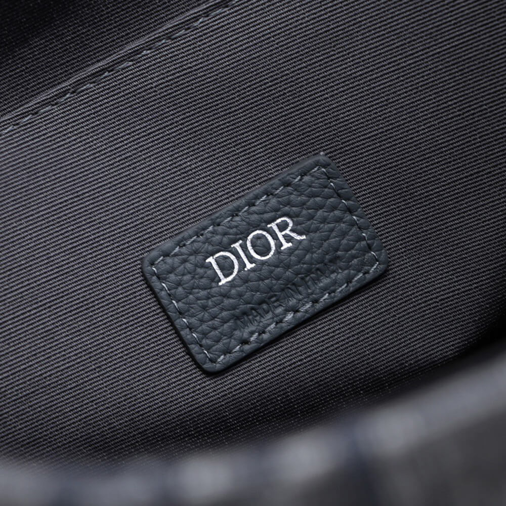 D*or saddle backpack with flap(high-end grade)