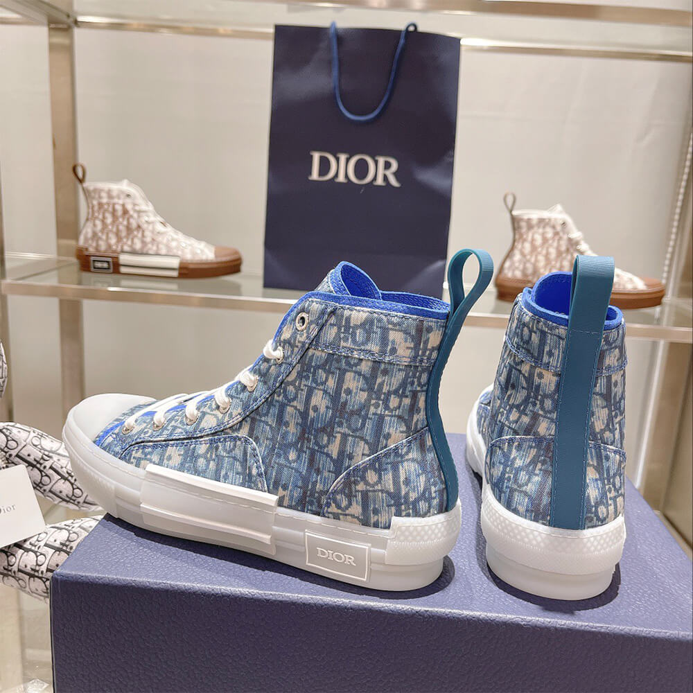 D*or b23 high-top sneakers D*or oblique