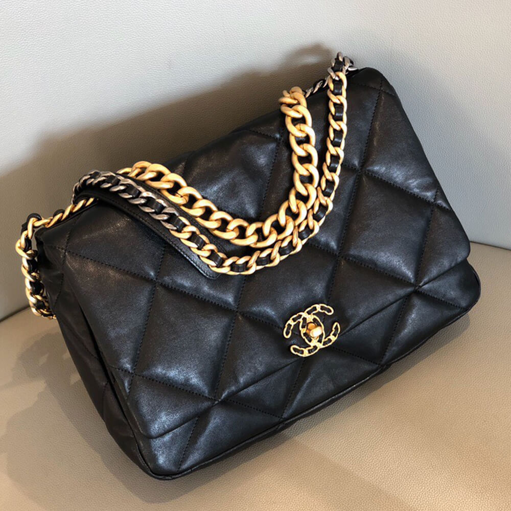 Ch*el 19 maxi handbag(high-end grade)