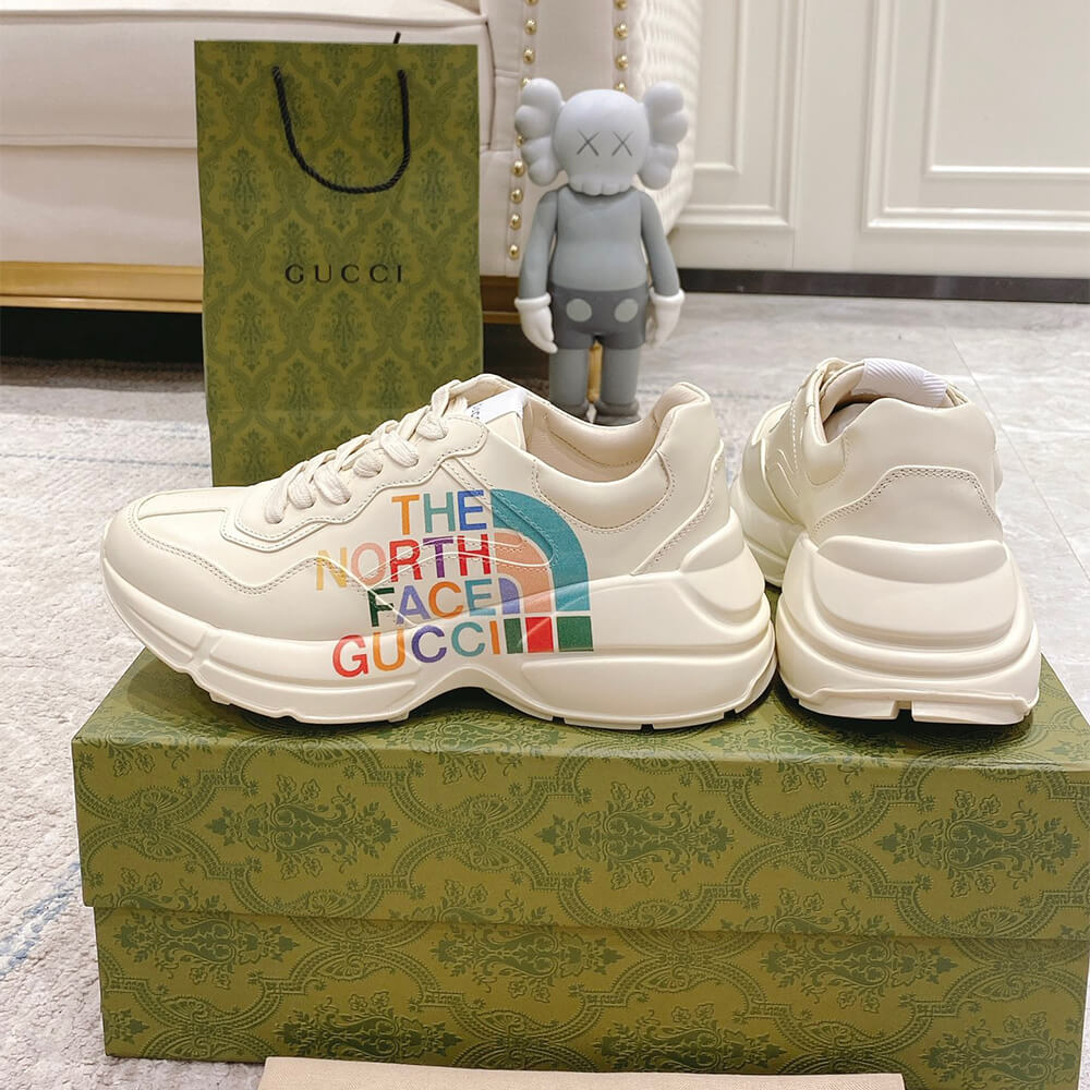the n0*h F**e x g*u*i rhyton sneaker