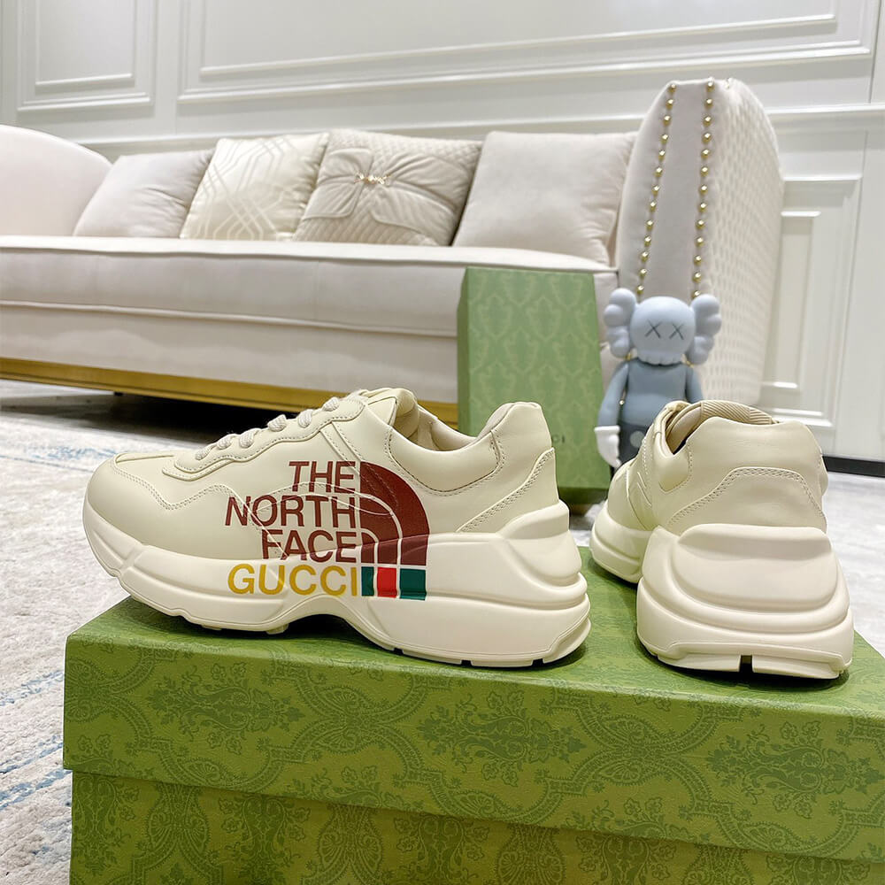 the n0*h F**e x g*u*i rhyton sneaker