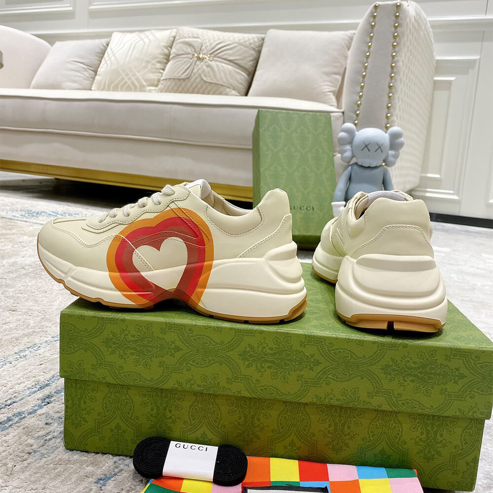 G*u*i heart chunky rhyton sneaker