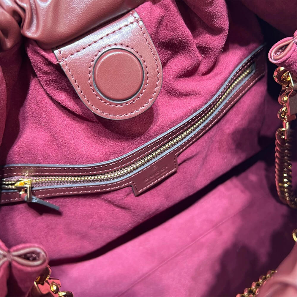 G*u*i deco medium tote bag(high-end grade)