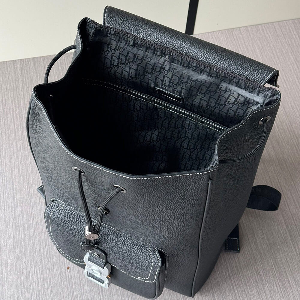 D*or saddle backpack with flap(high-end grade)