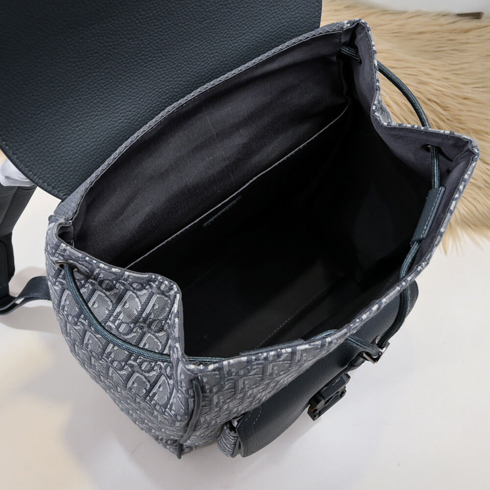 D*or saddle backpack with flap(high-end grade)