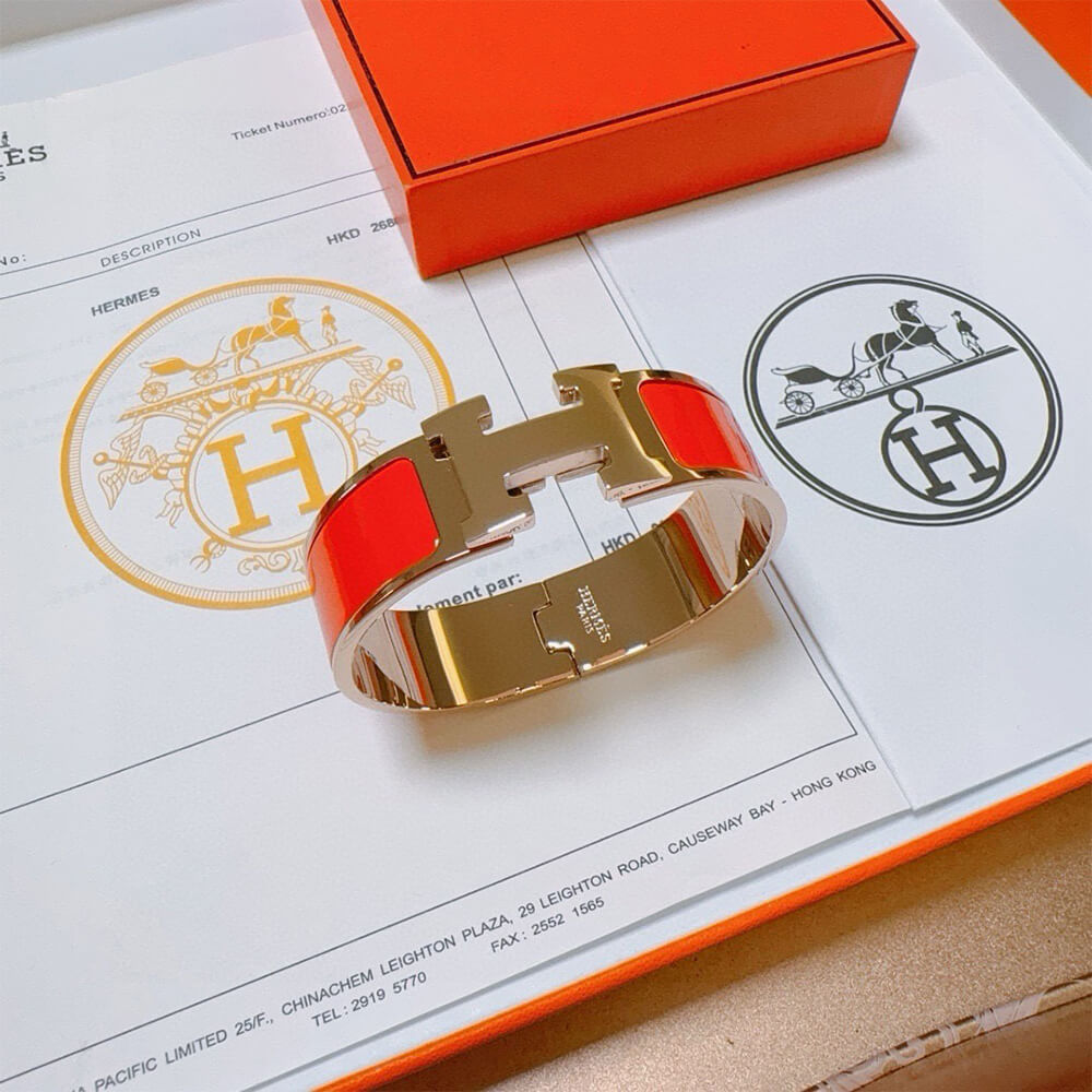 H**mes clic bracelet pm